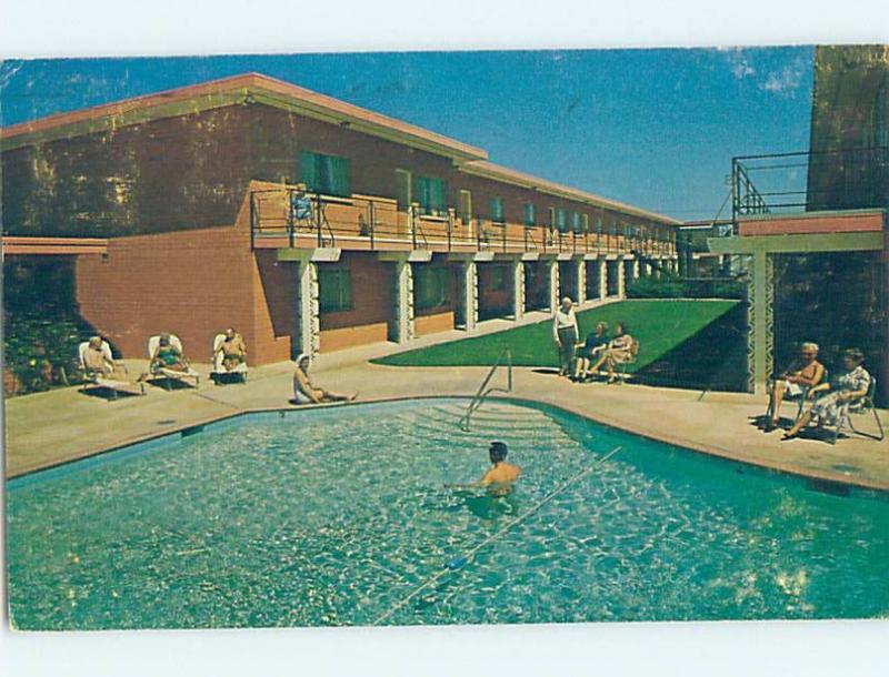 Surface Wear Pre-1980 APARTMENT MOTEL Tucson Arizona AZ c3227