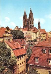 BG12632 meissen a d elbe blick uber die dacher der altstadt  germany