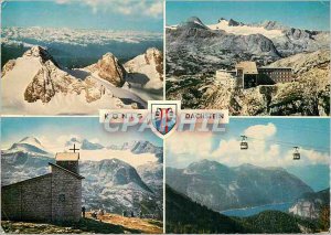 Postcard Modern Konig Dachstein