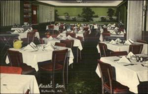 Blytheville AR Rustic Inn Nice Linen Postcard