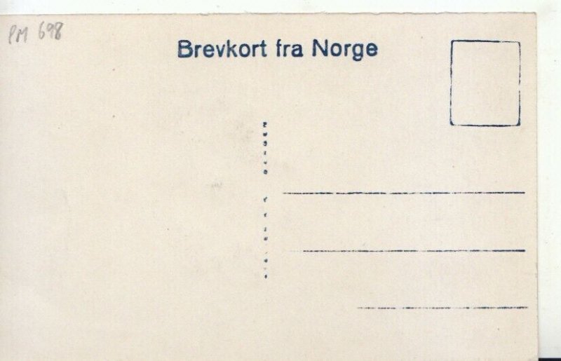 Norway Postcard - Ved Balholmen i Sogn - TZ12210