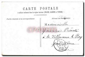 Postcard The Old Montmartre Basilique du Sacre Coeur