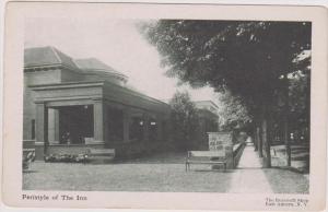LP40  Peristyle of the Inn, The Roycroft Shop, East Aurora, 