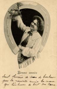 Greeting - Bonne Annee (Happy New Year)