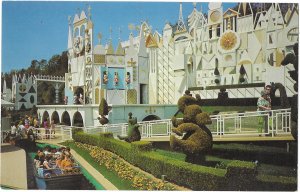 It's a Small World Front Disneyland Anaheim California