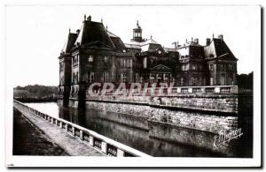 Vaux le Vicomte - Le Chateau - Old Postcard