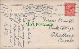 Genealogy Postcard - Barrett - Park Cottage, Chatteris, Cambridgeshire RF7760