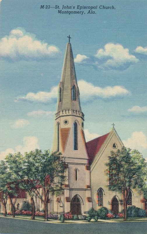 St John's Episcopal Church - Montgomery AL, Alabama - Linen
