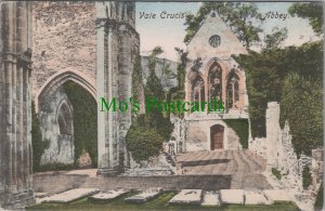 Wales Postcard - Vale Crucis Abbey, Llantysilio, Denbighshire DC450