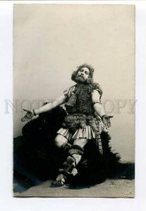 261381 ERSHOV Russian OPERA Singer WALKURE Wagner OLD PHOTO 