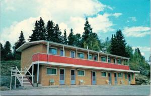 Beckett's Motel Kenora Ontario ON Unused Vintage Postcard D75