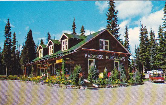 Canada Paradise Lodge & Bungalows Lake Louise Alberta