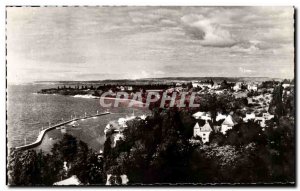 Old Postcard Thonon La Rade and Pointe de Ripaille