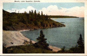 Canada Lake Superior Beach