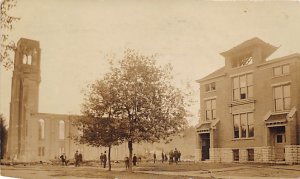 Real Photo Postal marked Sheboygan - Sheboygan, Wisconsin WI