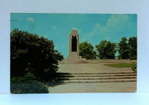 Dayton Ohio Wright Brothers Memorial Postcard 