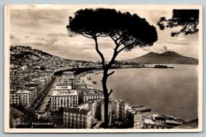 Napoli  Italy    Postcard