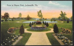 Dignan Park Jacksonville Florida Unused c1910s