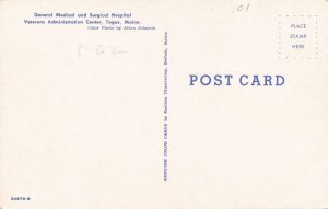 Surgical Hospital at Veterans Administration Center - Togus, Maine
