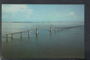 America Postcard - Sunshine Skyway Bridge, Florida    T9428