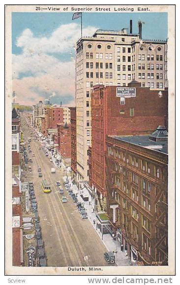 View of Superior Street, Looking East,  Duluth, Minnesota, 00-10s