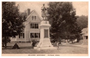 Connecticut Putnam Soldiers Monument