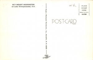 MV Mount Washington Ferry Boat Ship 