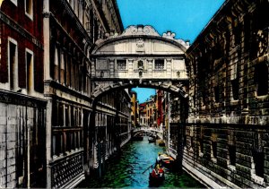 Italy Venezia Bridge Of Sighs 1963