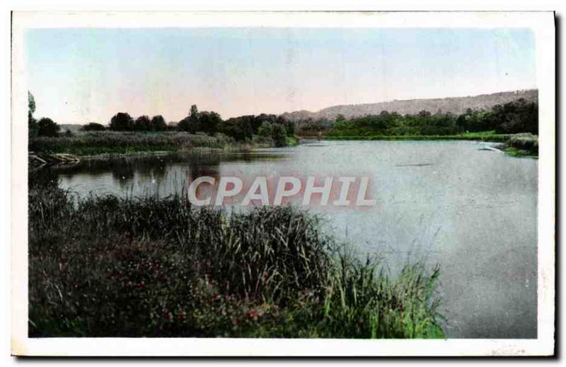 Postcard Modern Vailly sur Aisne The big wide