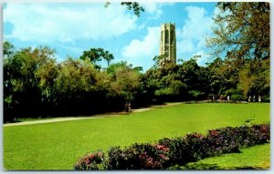 Postcard - Majestic Singing Tower - Lake Wales, Florida