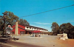 St Stephen New Brunswick Canada Wandlyn Motel Vintage Postcard J45969