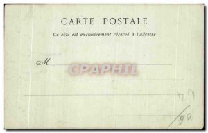 Postcard Old Casino of Monte Carlo La Salle Touzet