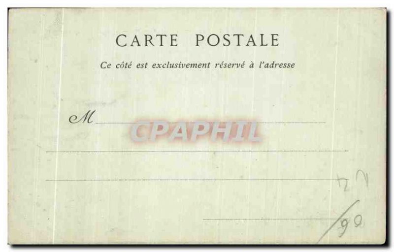 Postcard Old Casino of Monte Carlo La Salle Touzet