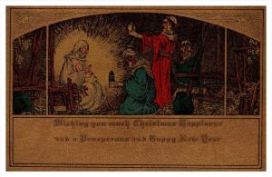 Christmas    Mary with wise men