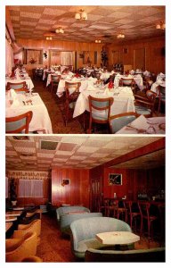 Postcard RESTAURANT SCENE South Glens Falls New York NY AS7988