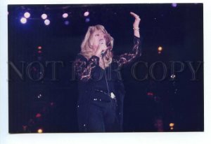 498385 Russia 1997 singer Bonnie Tyler concert in Moscow photo