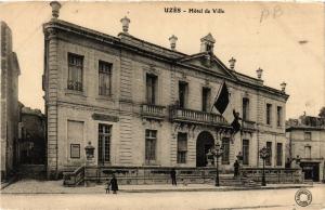 CPA UZES - Hotel de Ville (459280)