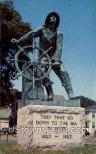 Fisherman's Permanent Memorial - Gloucester, Massachusetts MA  