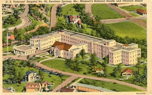 MO - Excelsior Springs, U. S. Veterans' Hospital