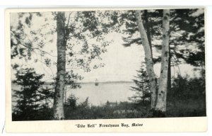 ME - Bar Harbor. Frenchman's Bay, Tide Bell