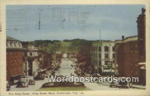 Rue King Ouest, King Street West Sherbrooke, PQ Canada 1947 