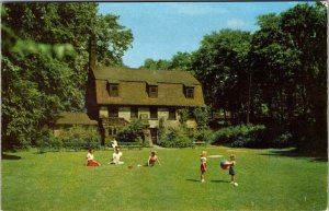 Vintage Postcard PIONEER PAVILION, MILLCREEK PARK YOUNGSTOWN, OHIO JR3