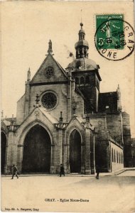 CPA Gray Eglise Notre-Dame (1273167)