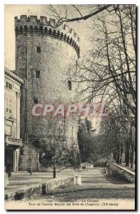Old Postcard Chambery Chateau Tour of the old Manor Chambery XI century Sires