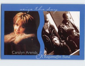 Postcard Carolyn Arends & A Ragamuffin Band, Double-Bill Concert, Canada