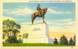 Civil War, Monuments,Missionary Ridge Battle, Gettysburg, PA, Old Postcard