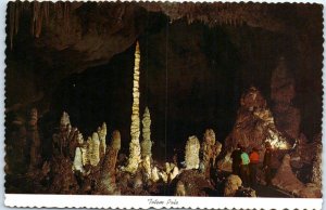 Postcard - Totem Pole, Carlsbad Caverns National Park - Carlsbad, New Mexico