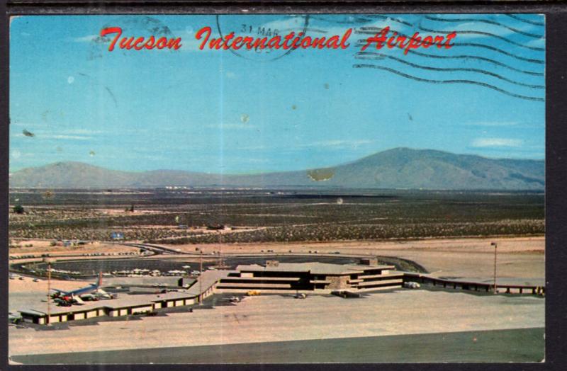 Tucson International Airport,AZ BIN