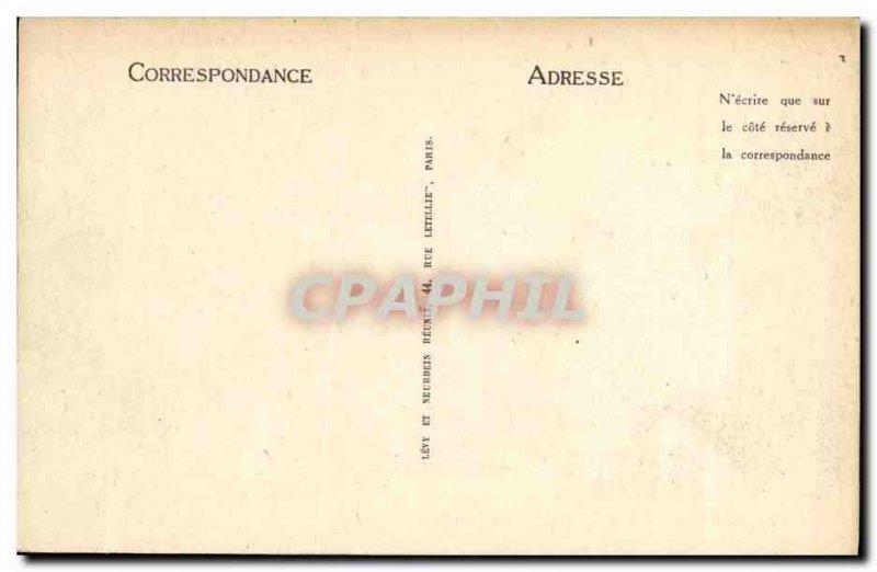 Old Postcard Gorges du Tarn Not Concern