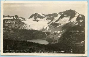 WA - Lyman Glacier & Lyman Lake  *RPPC